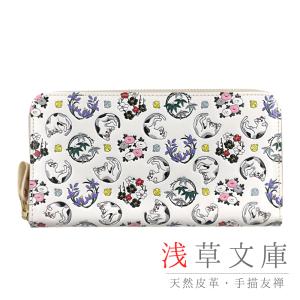 セール 浅草文庫 京友禅 長財布 花菱 tk-88 : 和の心 小雪 - 通販