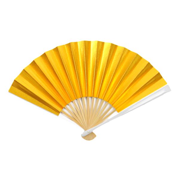 扇子 金銀 色留袖用 礼装 女性用 レディース 金 銀 ゴールド シルバー 白 末広 白骨 京扇子 ...