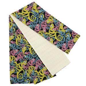 半幅帯 正絹 ハロウィン リバーシブル 帯 西陣織 佐々木染織