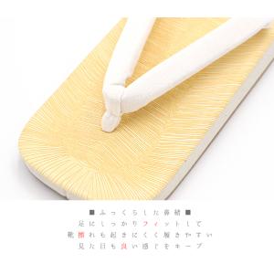 雪駄 メンズ 男性用 草履 スポンジ底 26c...の詳細画像2