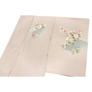 訪問着 正絹 仮絵羽 反物 フォーマル 礼装用...の詳細画像4