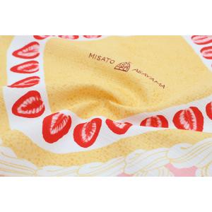 風呂敷 日本製 50cm幅 中巾 ケーキ 果物...の詳細画像2