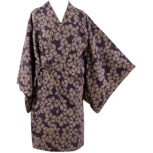 Kisste（キステ） 名古屋帯 紫 絞り 型染 染大島 酒井守 普段用 九寸