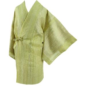 千代田衿 コート リバーシブル 紋紗 春 秋 冬 ロング丈 黒 ピンク