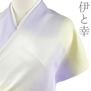 シルック 着物 反物 東レ 普段着 袷 単衣 洗える 仕立て付 小紋 深紫