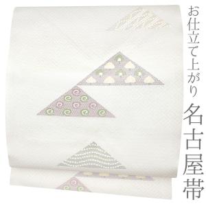 石原さとみ さん 着用柄 名古屋帯 西陣織 弥栄織物 正絹 黒地 金 金糸
