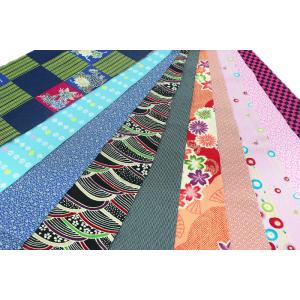 半衿 9枚セット 振袖 成人式 半襟 ピンク 水色 黄色 ベージュ 茶 赤 青 緑 水玉 花 桜 縞...