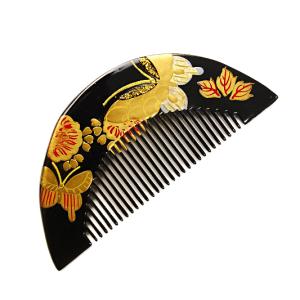 A ntique アンティーク　蒔絵　くし＆かんざしセット A ntique アンティーク蒔絵くし＆かんざしセット