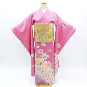 振袖6点セット 104 小物・長襦袢付き 身長163cm前後 中古 