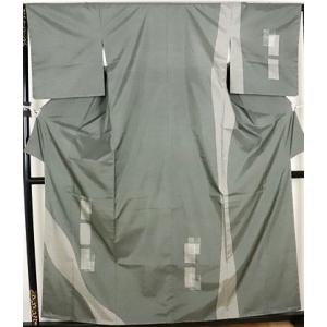 平和屋着物□上質な小紋 舞花文 蛍暈し 正絹 逸品 DABD6054du : 平和屋