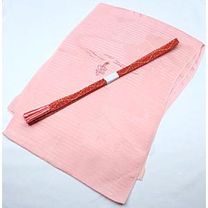 【福袋】夏用★帯締め・帯揚げセット★薄赤紫　S8426【新品】送料込み
