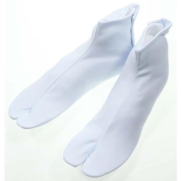 東レストレッチ 足袋 23.5〜24.5cm Lサイズ 白 新品 着付け小物 レディース オールシー...