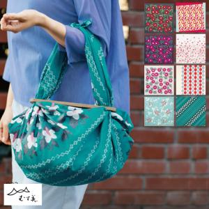 風呂敷 大 104cm むす美 三布 伊砂紋様 (全16柄) 大きめ インテリア