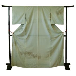 新品　夏用　白長襦袢　駒絽　反物　正絹　絹100% 駒絽長襦袢 反物 正絹 -3- エバー・ホワイト 白 絹100% : あおい 正直