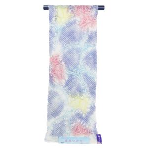 夏着物 浴衣 夏 藤娘 きぬたや 新品 綿10...の詳細画像2