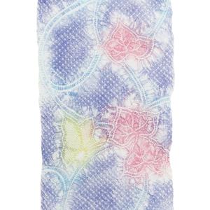 夏着物 浴衣 夏 藤娘 きぬたや 新品 綿10...の詳細画像3