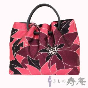 バッグ 栗山工房 和染紅型 手提げバッグ 吉三郎 日本製 京都 西陣織 型