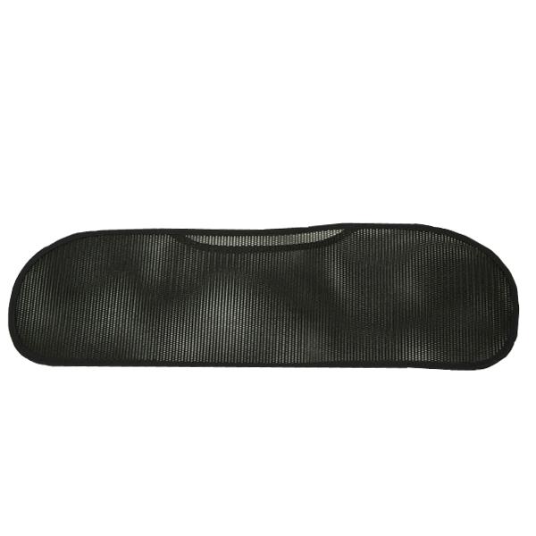 帯板 あづま姿 前板 夏 メッシュ「黒」 着付け小物 スタンダードタイプ  和装 着物 浴衣 礼装 ...