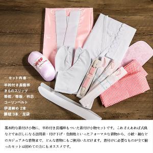 長襦袢 着付け小物 フルセット 12点セット ...の詳細画像1