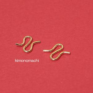 七五三 男 小物　羽織カン（はおりかん）単品 ２個セット「金色」 こども＜R＞