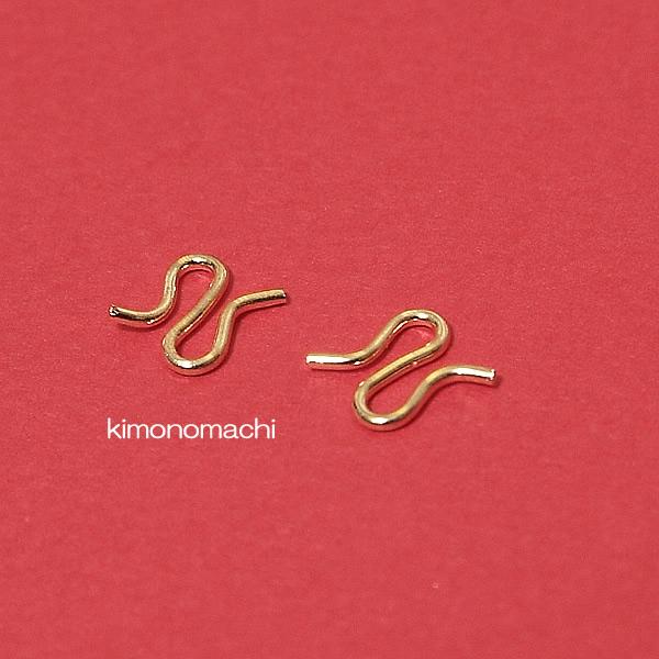 七五三 男 小物　羽織カン（はおりかん）単品 ２個セット「金色」 こども＜R＞