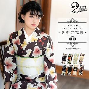 洗える着物 セット 「単衣着物