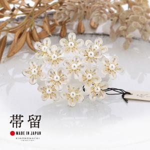 MIKIMOTO ミキモト パール　本真珠　ブローチ　帯留め　シルバー MIKIMOTO（ミキモト） 帯留め 真珠 パール 6.7~7.5mm K14 新品仕上げ