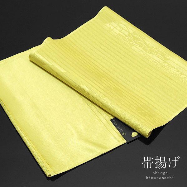 夏の絽の帯揚げ　ラミエール帯揚げNo.19「浅い黄緑色系」夏の洗える帯揚げss2203wkk10＜R...