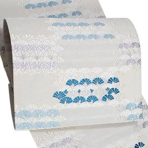 Prices down2）洒落袋帯「山羊花卉文錦」龍村美術織物謹製 西陣織証紙