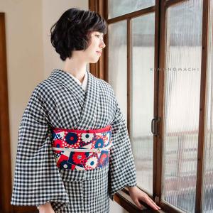 (Prices down2)帯 木綿 名古屋帯...の詳細画像1