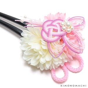 本べっ甲 髪留め クローバー バレッタ ヘア アクセサリー (のし等