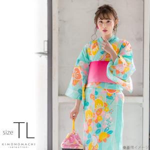 新品未使用タグしつけ付き浴衣単品　２L～3Lサイズ TSUMORI CHISATO（ツモリチサト） （Prices down2）浴衣 レディース