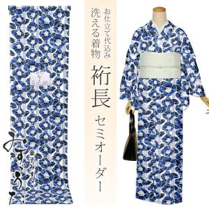 j19.12  2点おまとめ　市田ひろみ　洗える夏着物　化繊　蜻蛉 Prices down2）セミオーダー 洗える 夏着物 絽 反物 市田ひろみ