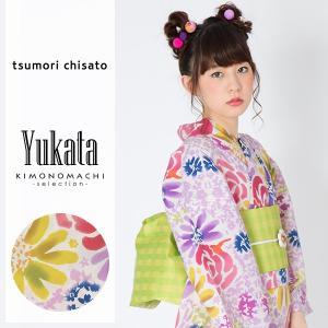 ツモリチサト 浴衣単品「バラと