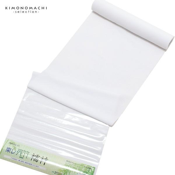 襦袢 男 反物 東レ爽竹 「白色　縦絽」男物 キングサイズ 未仕立て 着尺 メンズ＜H＞＜T＞