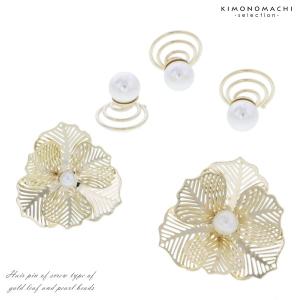 スクリュー 髪飾り5点セット「