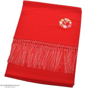 Prices down2）七五三 女の子 7歳 はこせこ「紫色絞り、桜の刺繍