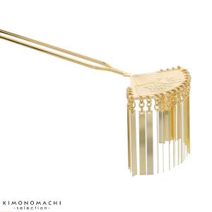 振袖 かんざし ビラカン「シルバー」花魁 筥迫用ビラカン ビラ簪 