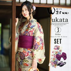 ブランド浴衣 セット レディー