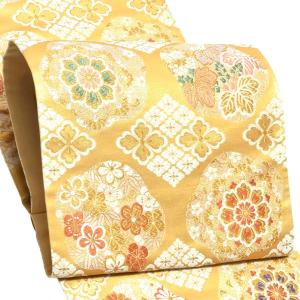 Prices down2）袋帯 フォーマル 礼装袋帯「鏡 華文」とみや織物（株