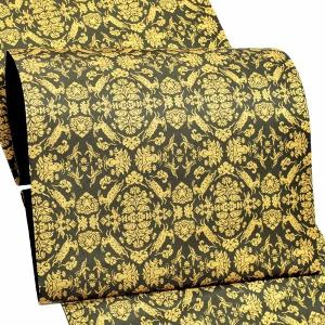 Prices down2）洒落袋帯「獅子狩文錦」龍村美術織物謹製 西陣織証紙