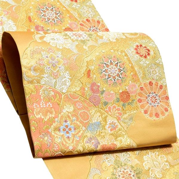 （Prices down2）袋帯 フォーマル 礼装袋帯「鏡 華文」とみや織物（株）謹製 西陣織証紙番...