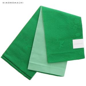 (Prices down)浴衣 帯 半幅帯 「緑...の商品画像