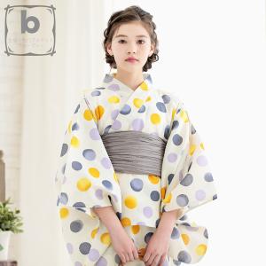 浴衣 子供 セパレート ワンピース 3点セット...の詳細画像3