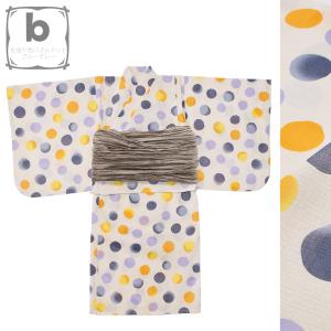 浴衣 子供 セパレート ワンピース 3点セット...の詳細画像4