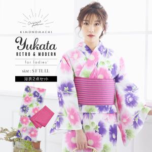 浴衣帯 ブランド浴衣帯 KANSAI （赤 ピンク） 女性用 レディース
