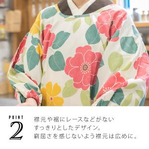 割烹着 おしゃれ 北欧 トートバッグ ギフト ...の詳細画像3