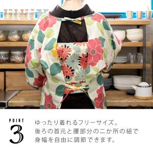 割烹着 おしゃれ 北欧 トートバッグ ギフト ...の詳細画像4