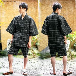 甚平 メンズ おしゃれ 単品 全6柄 S M ...の詳細画像3