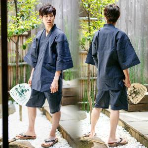 甚平 メンズ おしゃれ 単品 全6柄 S M ...の詳細画像5